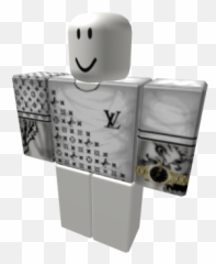 Louis Vuitton X Rolex - White Long Sleeve Shirt Roblox Emoji