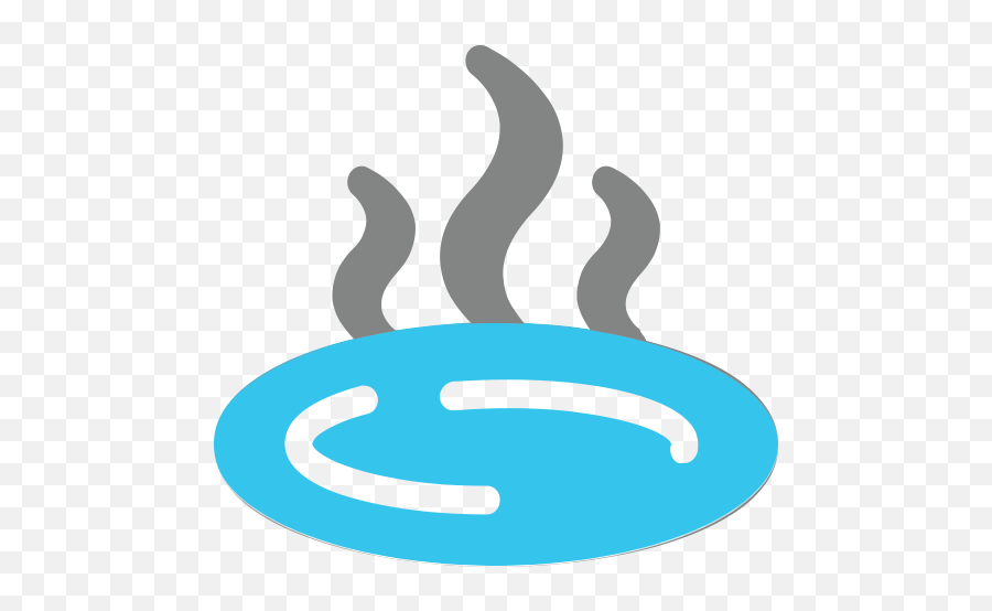 Hot Springs Emoji For Facebook Email Sms - Clip Art Hot Spring,Spring Emoji