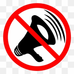 All That Noise - Silent Clipart Emoji,Noise Emoji