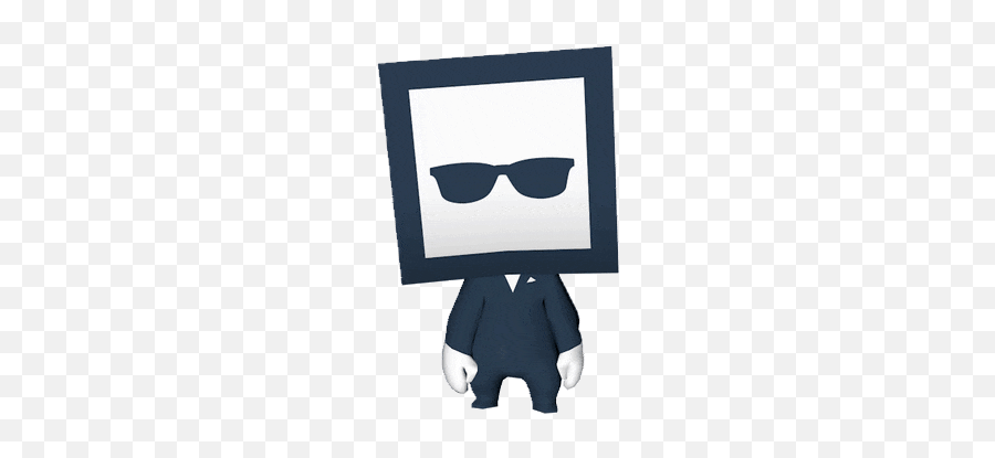 Top Head Nod Stickers For Android Ios - Logo Mascot Gamer Gif Emoji,Nod Emoticon