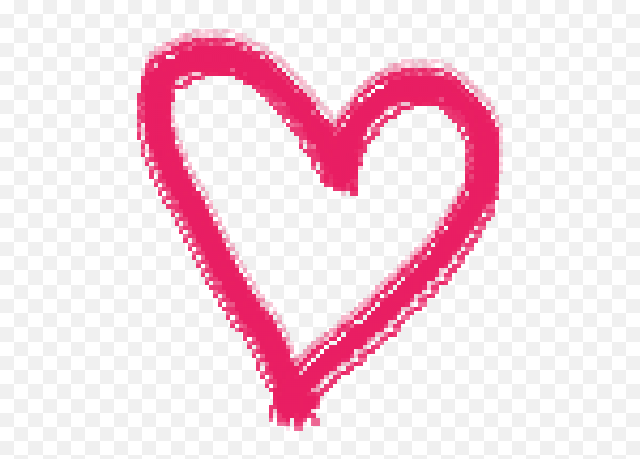 Pixilart - Heart Emoji,Heart Break Emoji