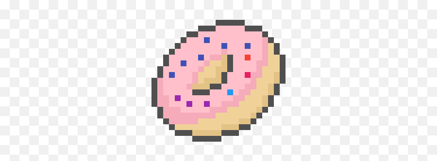 Pixilart - Smiley Emoji,Donut Emoticon
