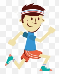 Runner Png And Vectors For Free Download - Cartoon Man Running Png Emoji,Runner Emoji