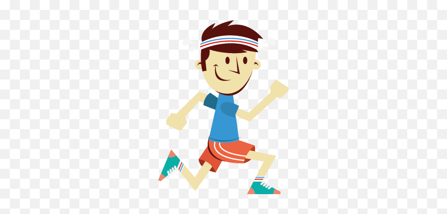 Runner Png And Vectors For Free Download - Cartoon Man Running Png Emoji,Runner Emoji