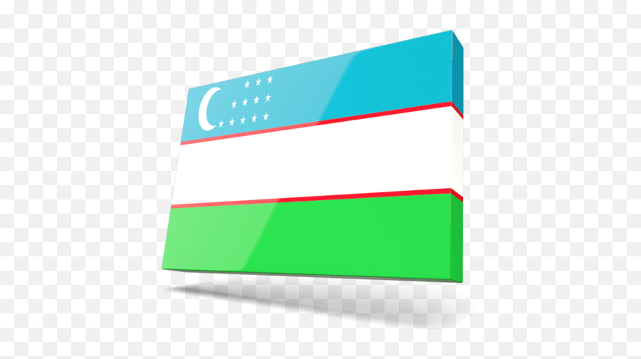 Uzbekistan Flag Emoji - Graphic Design,Soviet Emoji