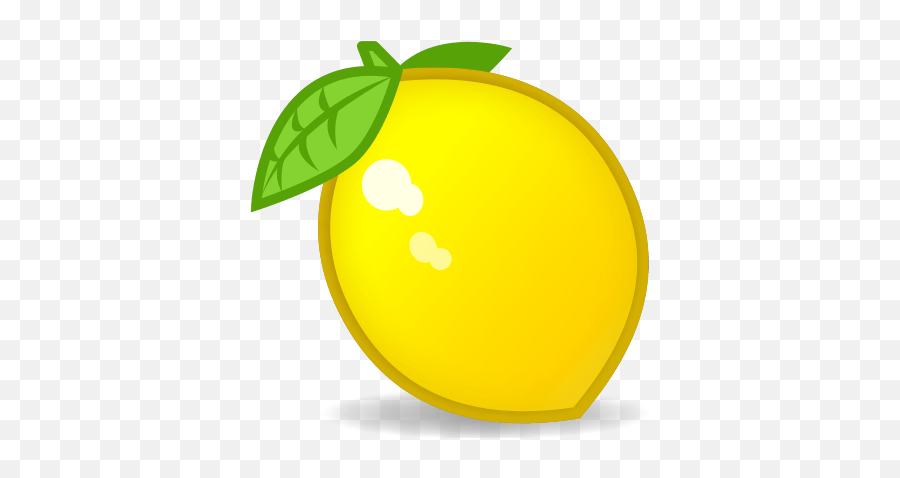 Lemon Emoji For Facebook Email Sms - Emoji Lemon,Trophy Emoji