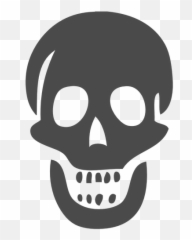 Scary Skull Vector Image - Calavera Pirata Png Emoji,Gold Emoji Keyboard