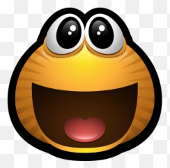 Monster Smile Monsters Avatar Smiley Happy Delighted Icon - Surprise Icon Emoji,Satisfied Emoji