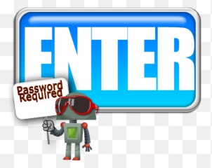 Enter Sign Password Membership Register - Emoji