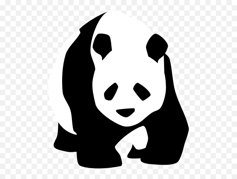 Free Transparent Panda Download Free - Black And White Panda Clipart Emoji,Panda Emoji Iphone