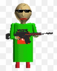 Boldi - Baldi Slapping Ruler Png Emoji,Mlg Glasses Emoji