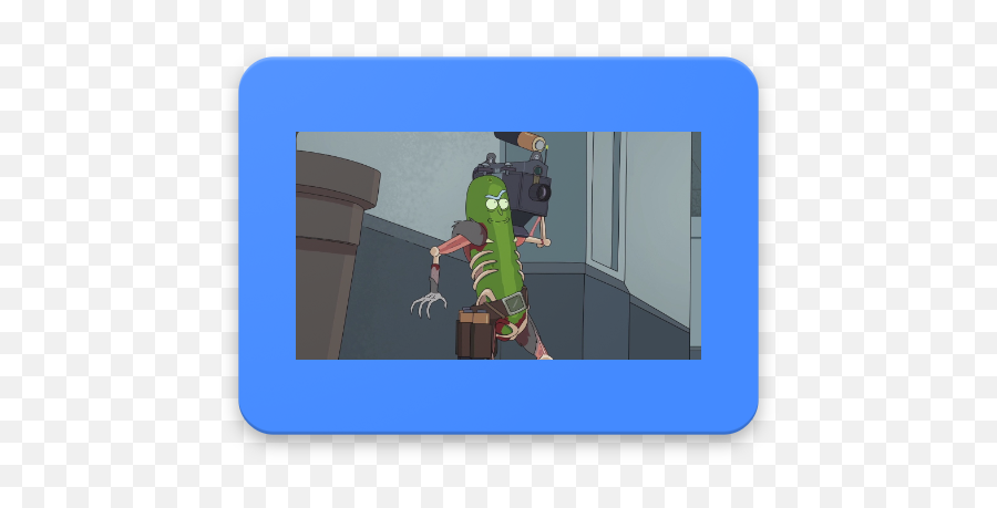 Pickle Rick - Pickle Rick And Morty Emoji,Pickle Rick Emoji