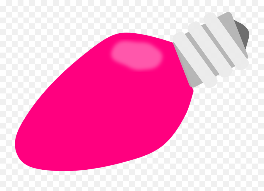 Free Bulbs Light Bulb Vectors - Transparent Christmas Light Bulb Clipart Emoji,Lit Emoticon