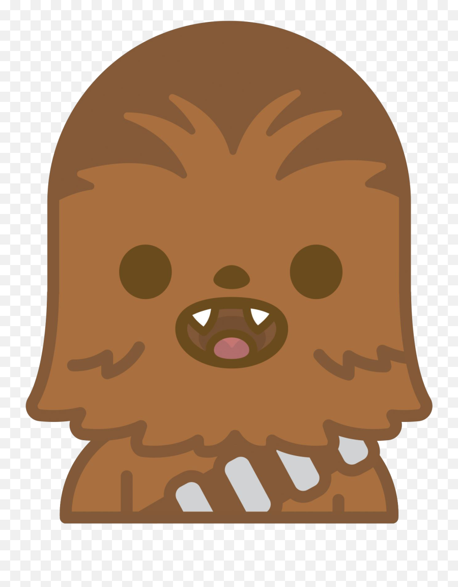 Star Wars Clipart Emoji Chewbacca Clipart - Star Wars Emoji,Star Wars Emoji