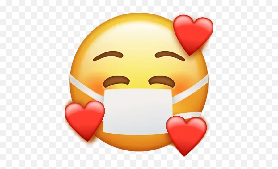 Trending Stickers For Whatsapp - Stickers Cloud Smiling Face With Hearts Png Emoji,Pepe Emoji