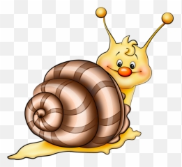 Brown Snail Cartoon Png Picture Snail Cartoon Cartoons - Snail Cartoon Png Emoji,Snail Emoji