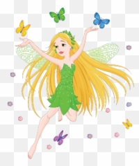 Fairies Clipart Transparent Background Fairies Transparent - Fairy Clipart Png Emoji,Fairy Emoji