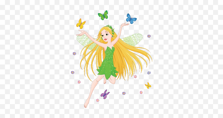 Fairies Clipart Transparent Background Fairies Transparent - Fairy Clipart Png Emoji,Fairy Emoji