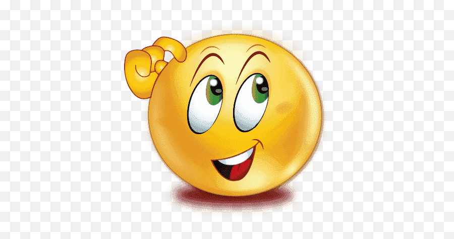 Thinking Emoji Transparent Images Png - Thinking Emoji Clipart,Thinking Emojis