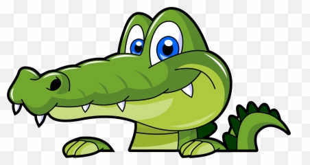 Alligator Transparent Background Clipart - Gator Clipart Emoji,Alligator Emoji