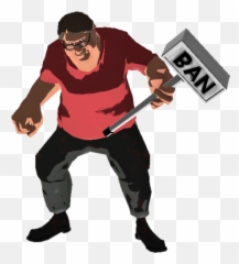 Banned Hammer Transparent Png Clipart - Gabe Newell Ban Hammer Emoji,Ban Hammer Emoji