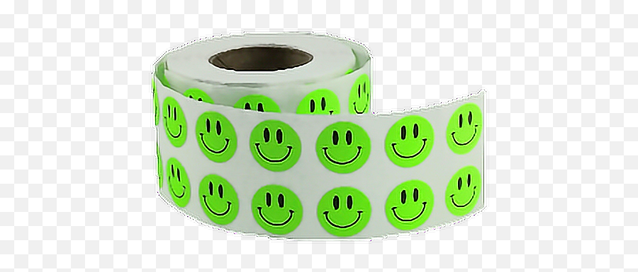 Smiley Green Aesthetic Freetoedit - Green Kidcore Aesthetic Emoji,Tissue Emoji