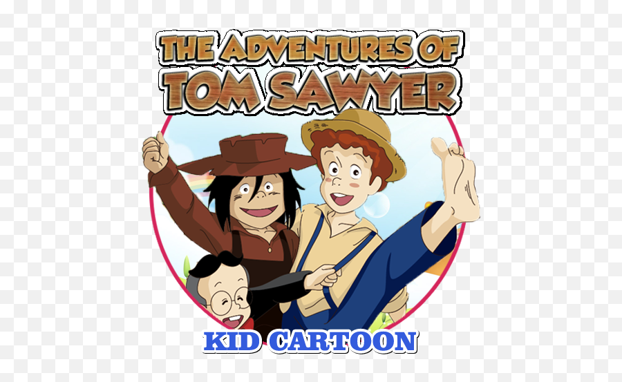 Tom Sawyer Kids Cartoon 21 Adfree Apk For Android - Tom Sawyer Png Emoji,Starry Eyed Emoji