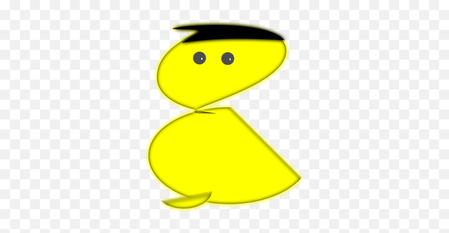 Emoticon Smiley Yellow Png Clipart - Smiley Emoji,Bird Emoticon