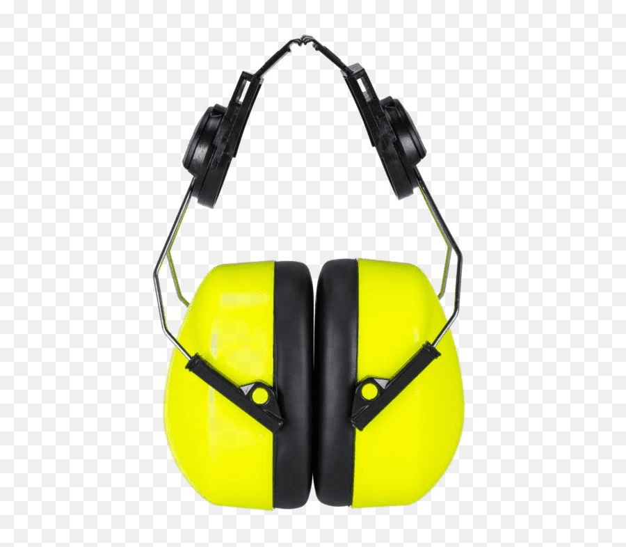 Ps47 Endurance High Visibility Clip - On Ear Muffs Portwest Portwest Ps47 Emoji,Hard Hat Emoji
