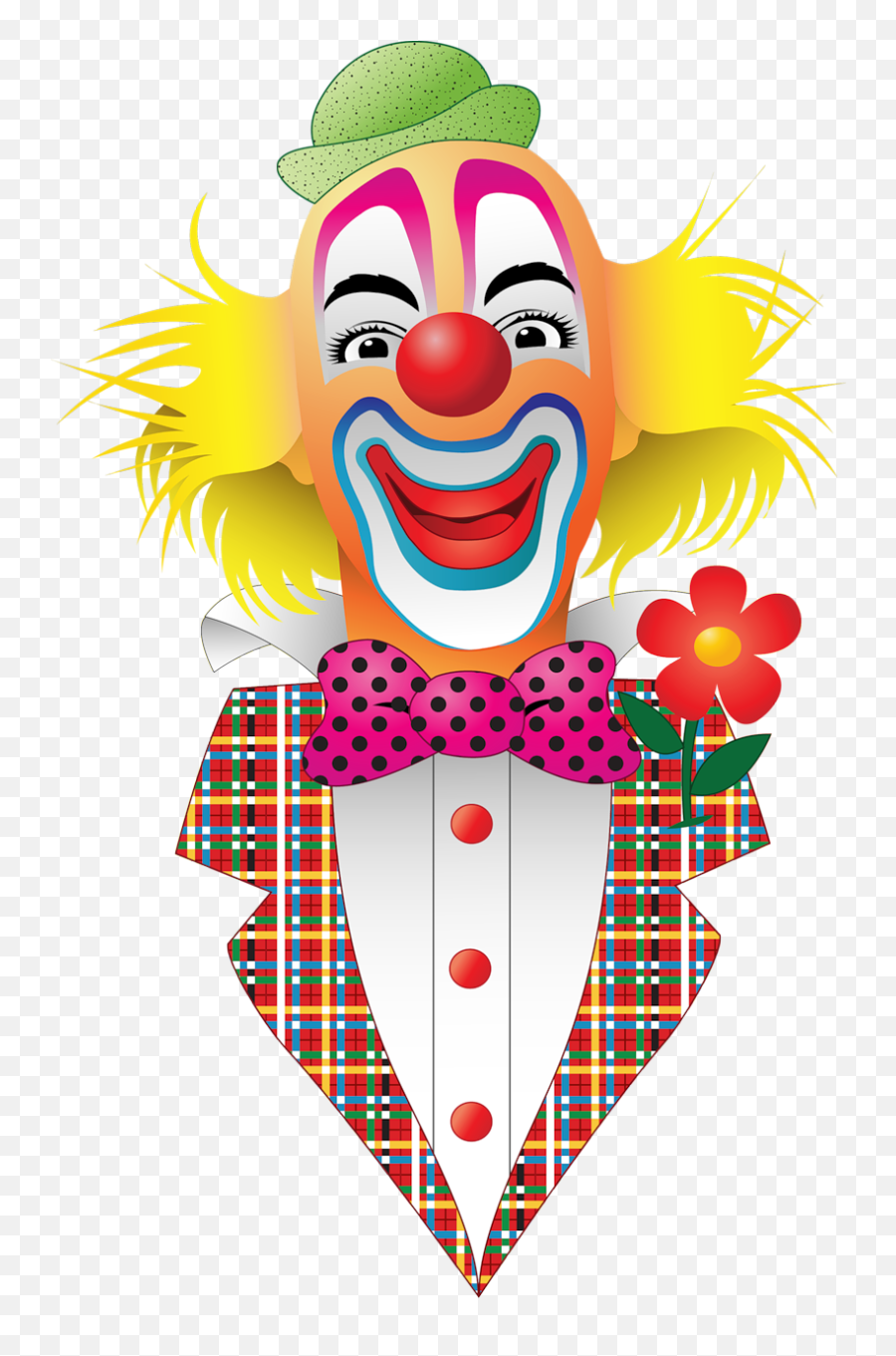 Mis Laminas Para Decoupage Cute Clown Clown Images Clown - Joker In Circus Emoji,Clown Emoji Transparent
