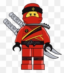How To Draw Kai From Ninjago - Really Easy Drawing Tutorial Lego Ninjago Drawing Easy Emoji,Fireman Emoji