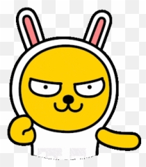 Pin - Kakao Friends Muzi Gif Emoji