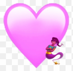 Heart Iphone Emoji Emojisticker Pink - Heart,Pinky Emoji