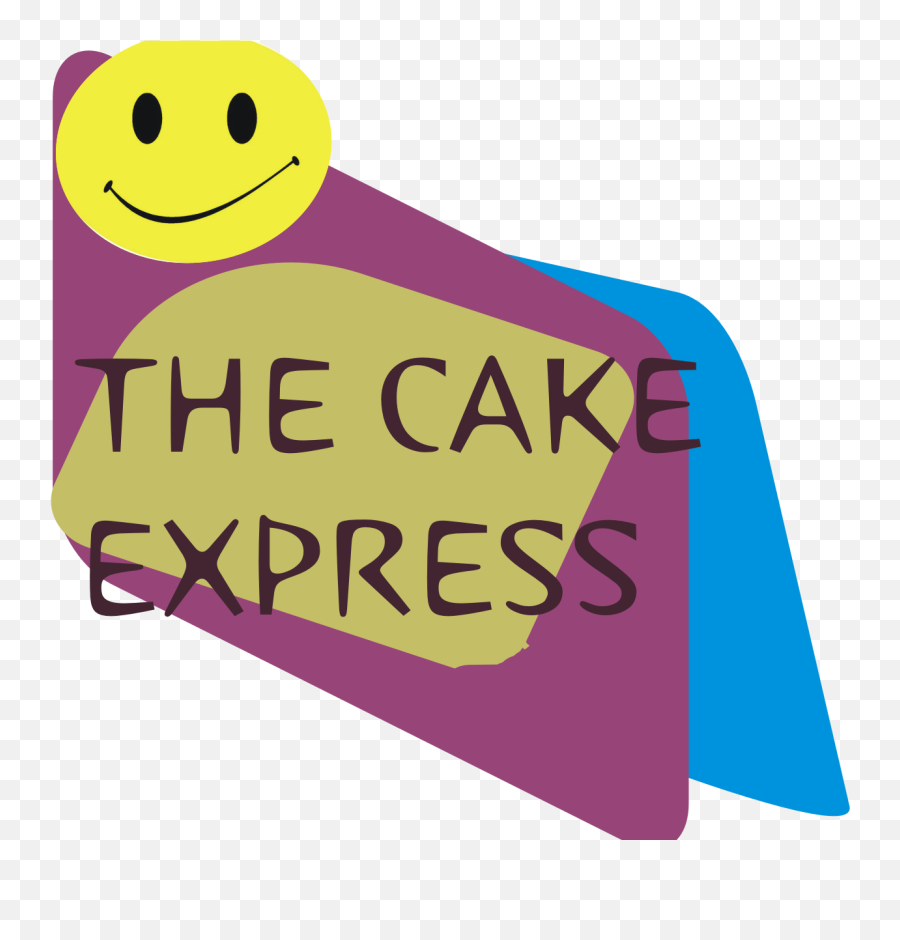 The Cake Express Thecakeexpress Twitter - Smiley Emoji,Cake Emoticon