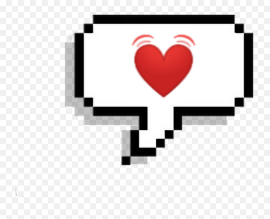 Corazon Corazones Coração Corazón Coracao Corazonnegro - Transparent Aesthetic Stickers Png Emoji,Messenger Emoji Effects