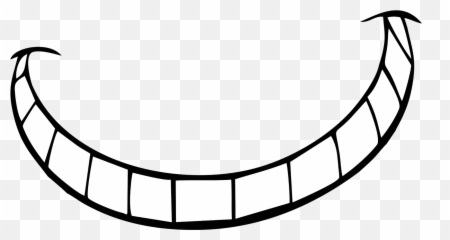 Cheshire Cat Aliceu0027s Adventures In Wonderland Mad Hatter - Printable Cheshire Cat Smile Emoji,Cheshire Cat Emoji