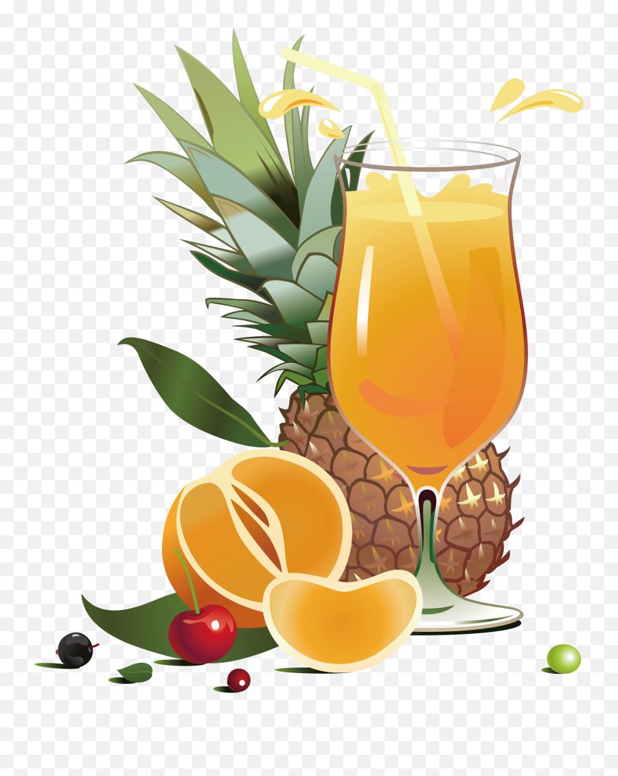 Pineapple Drink Png Picture - Fruit Juice Advertisement Emoji,Passion Fruit Emoji