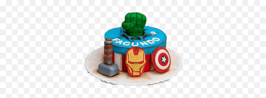 Tortas De Cumpleaños Personalizadas En Lima - Tortas De Cumpleaños Avengers Emoji,Pasteles De Emojis