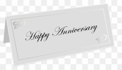 Happy Anniversary Card Birthday Greeting - Emoji