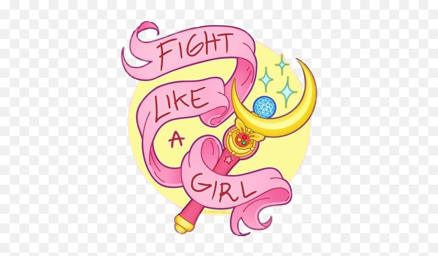 Girls Letters Letter Quote Sailormoon Cute Kawaii Paste - Sailor Moon Stickers Png Emoji,Girl Emoji Copy And Paste