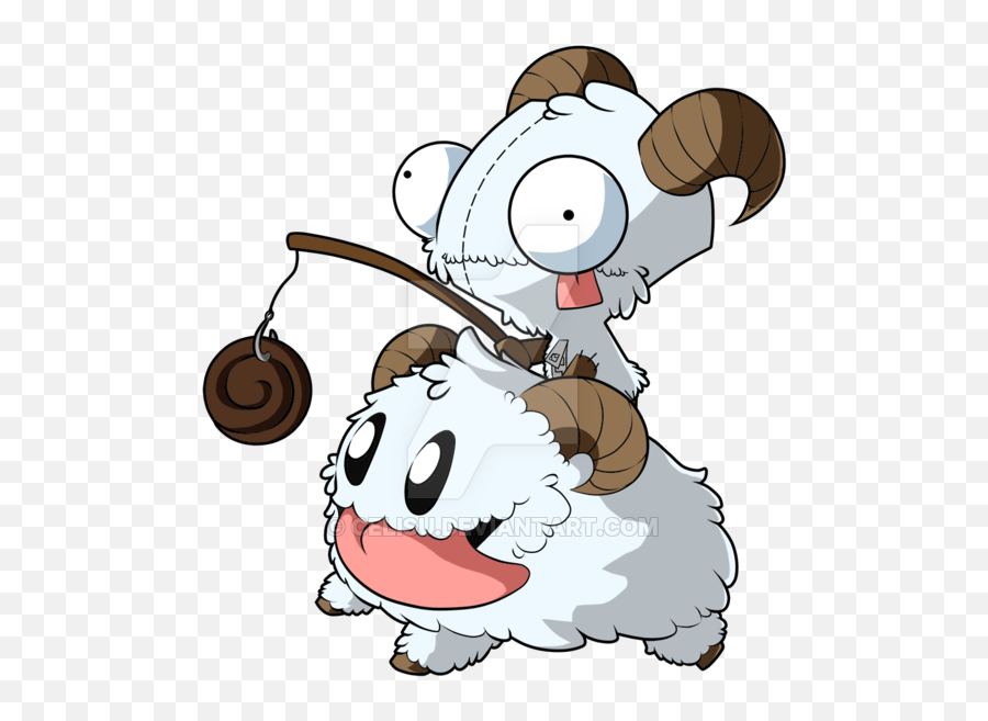 Poro Transparent Background - Poro Transparent Background Emoji,Poro Emoji