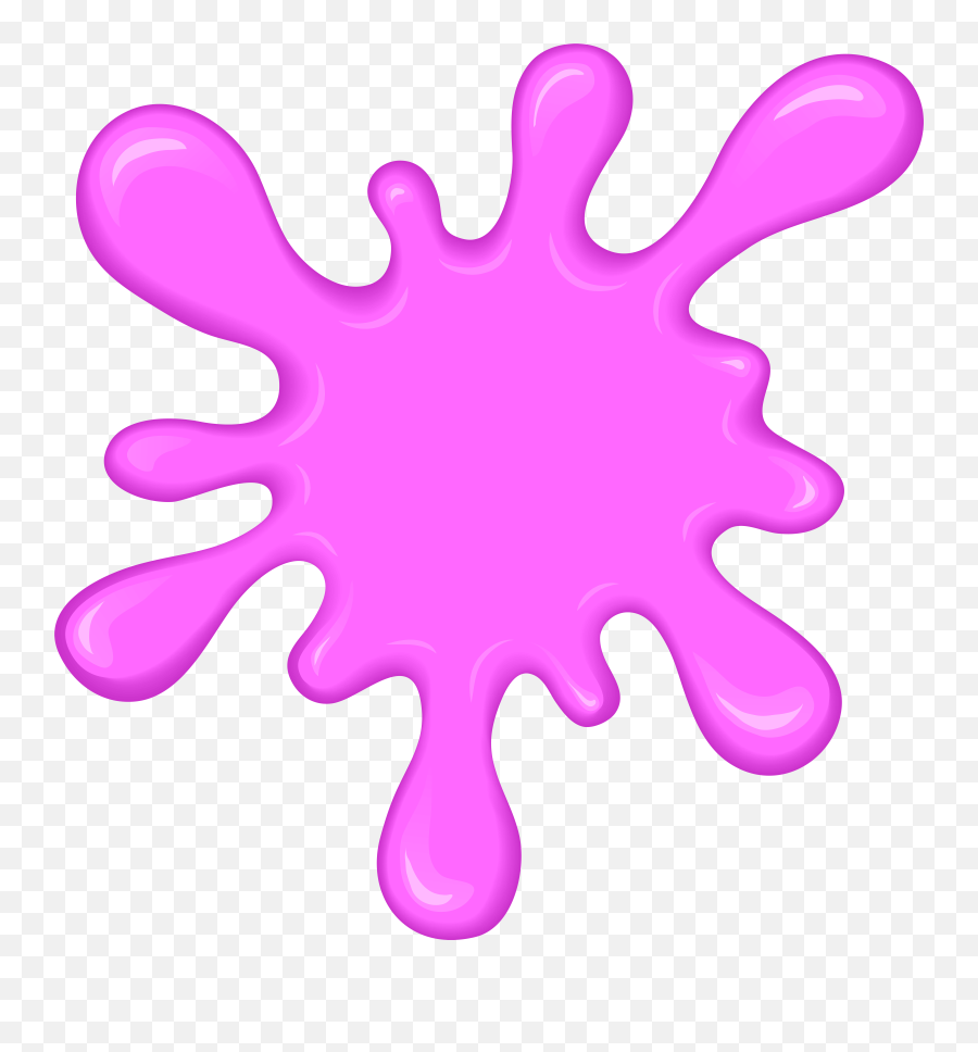 Paintball Splatter Clipart Emoji,Paintball Emoji