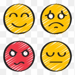 Emotions - Free Smileys Icons Circle Emoji,Insert Emotions