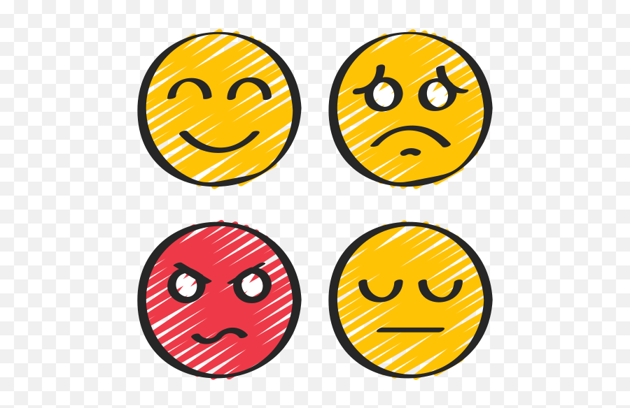 Emotions - Free Smileys Icons Circle Emoji,Insert Emotions