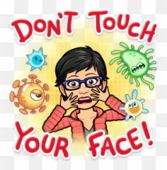 Talya Boisjoli MS CGC TalyaCanadaGC Twitter - Don Touch Your Face Emoji