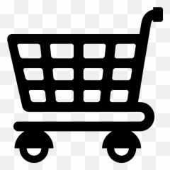 Emojione Bw 1f6d2 - Online Shopping Text