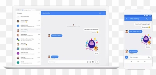 The Best Text Messaging Apps For Android September 2019 - Imessage Thanks Png Emoji,Asus Emoji Keyboard
