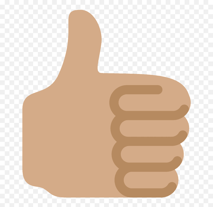 Thumbs Up Emoji Clipart - Thumbs Up,Free Thumbs Up Emoji