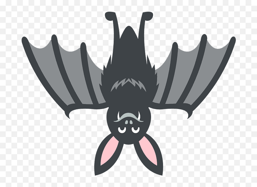 Bat Emoji Clipart - Bat Emoji,Bats Emoji
