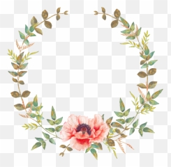 Mexican Clipart Flower Crown - Wedding Floral Wreath Png Background Emoji